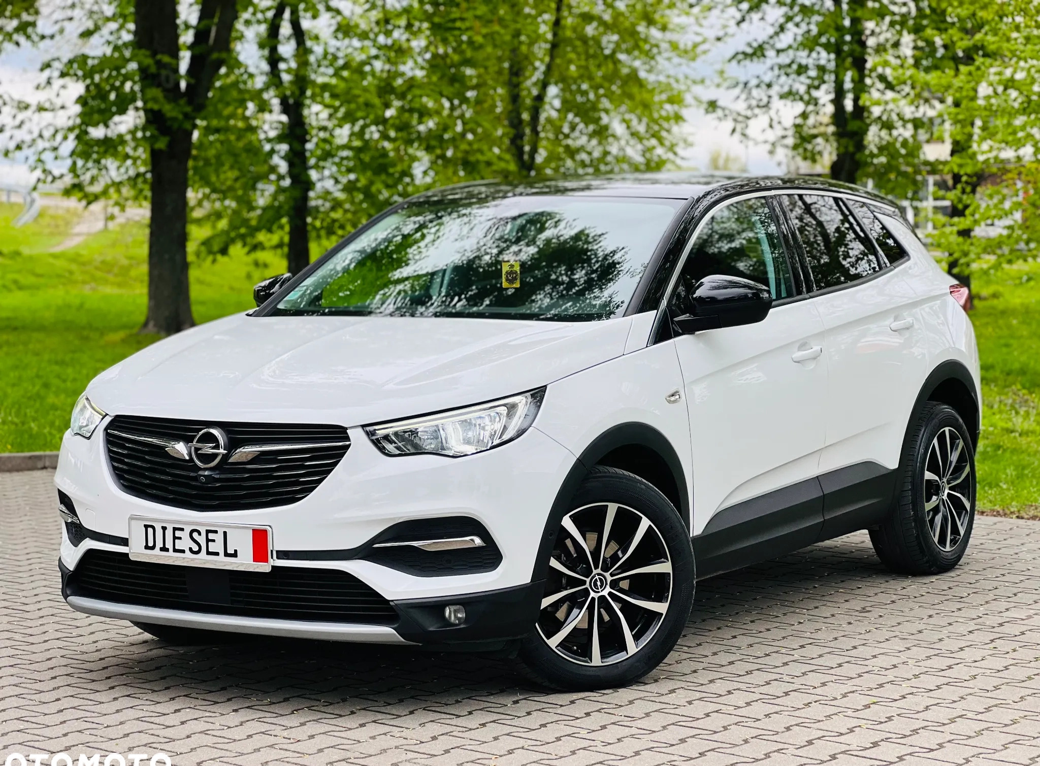 Opel Grandland X cena 63900 przebieg: 167533, rok produkcji 2017 z Siewierz małe 742